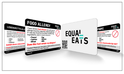 Custom Allergy Cards