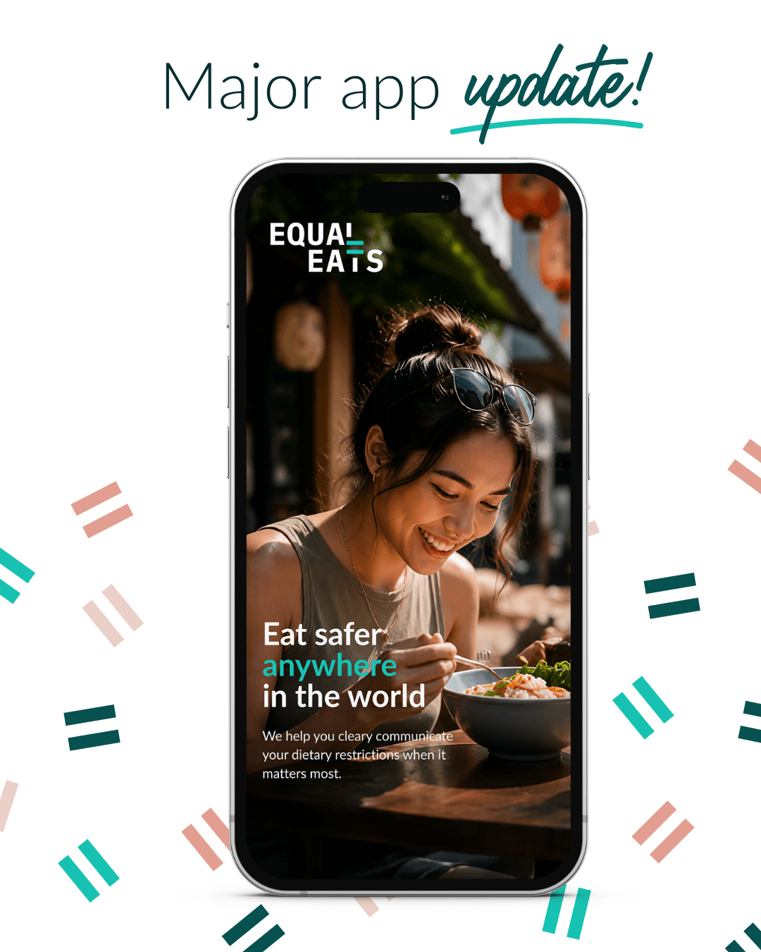 Major App Update