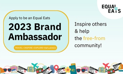 Applications open! Become a 2023 Equal Eats Ambassador