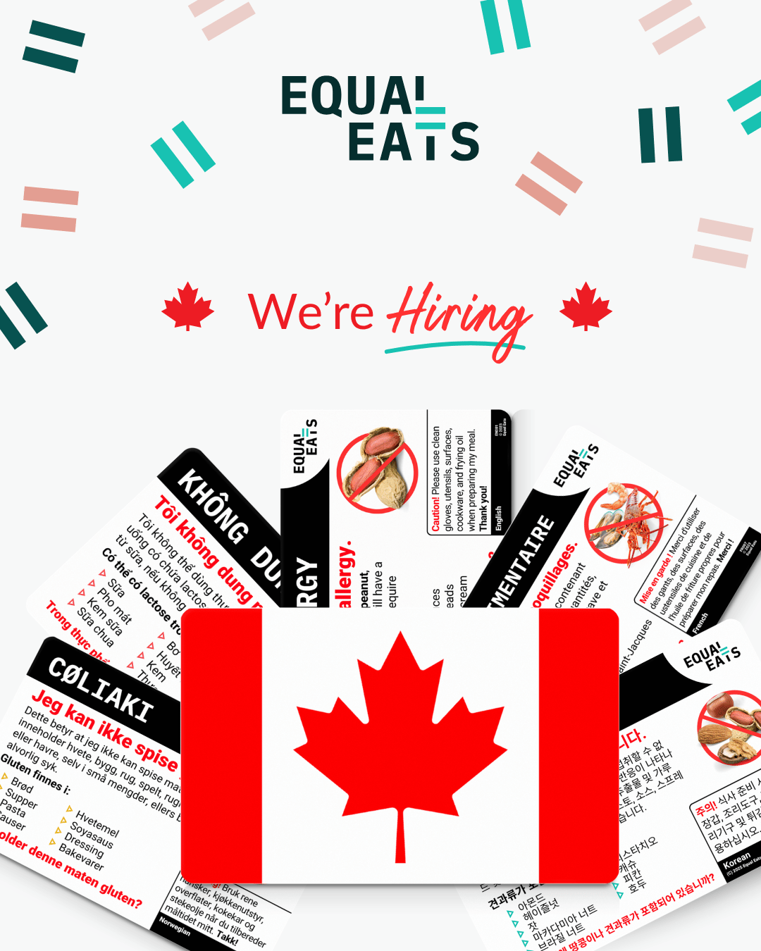 We're Looking to Grow: Canada 🇨🇦