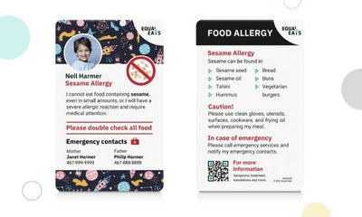 Allergy ID Cards now available!