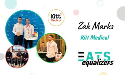 Equal Eats Equalizer: Zak Marks from Kitt Medical