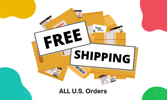 Now Offering Free Shipping!