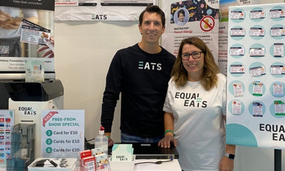 Equal Eats at The Allergy & Free From Show 2024