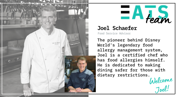 Equal Eats Advisor Joel Schaefer