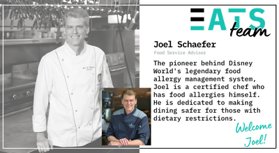 Welcome Chef Joel Schaefer – Our New Advisor