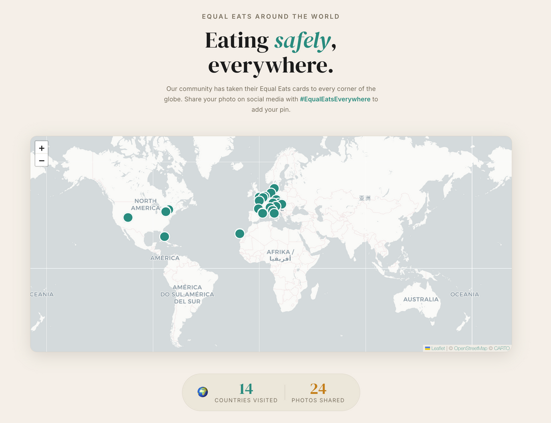 Show Us Where Equal Eats Took You: Summer Photo Contest