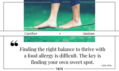 The Food Allergy Balance: Between Careless and Anxious