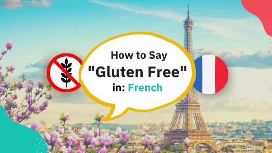 Gluten in French