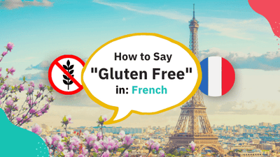 How do you say Gluten Free in French?