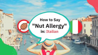 Nut Allergy in Italian