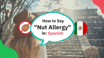 Nut Allergy in Spanish