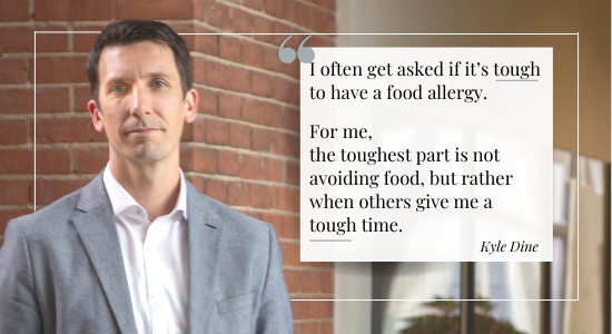 The Tough Part about Food Allergies