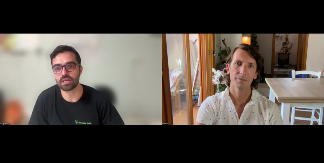 At the Table with Equal Eats: George Simons from Free From Travel