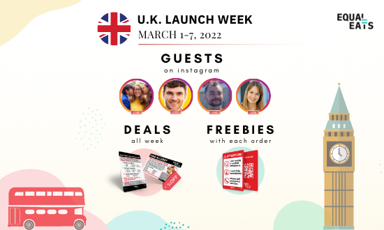 U.K. Launch Week - March 1-7, 2022