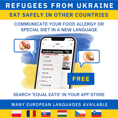 Ukrainian Refugees - Help in Eating Safe in Other Countries