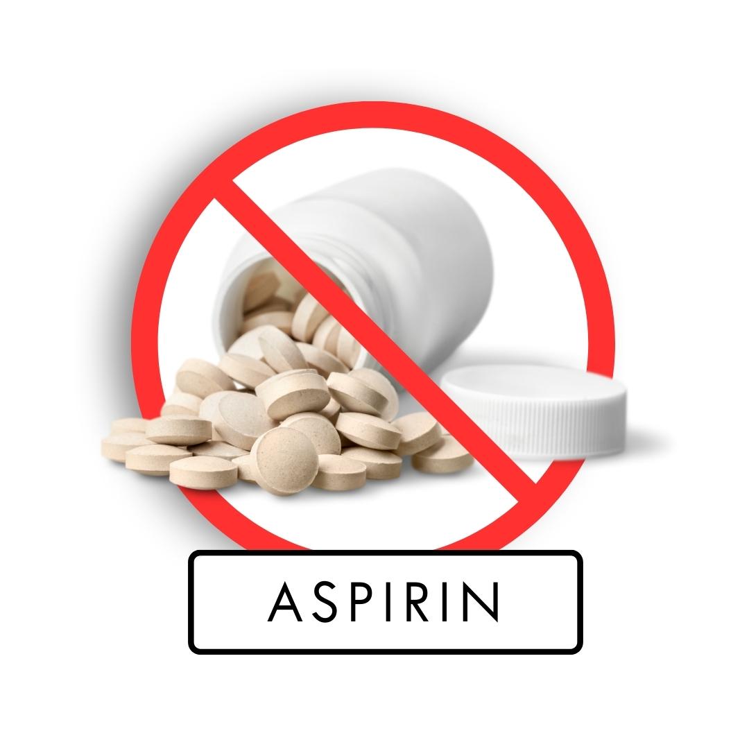 Aspirin Allergy Equal Eats