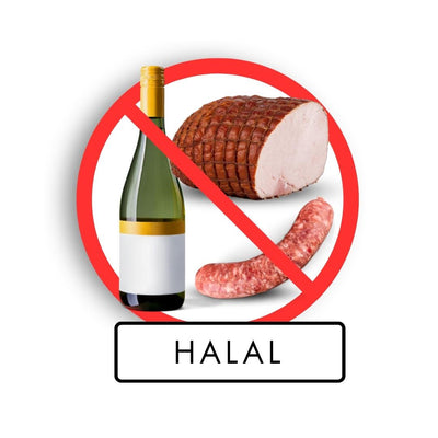 Halal Diet Card