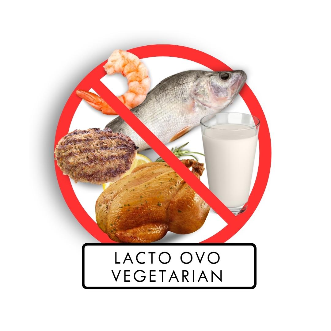 Lacto Ovo Vegetarian