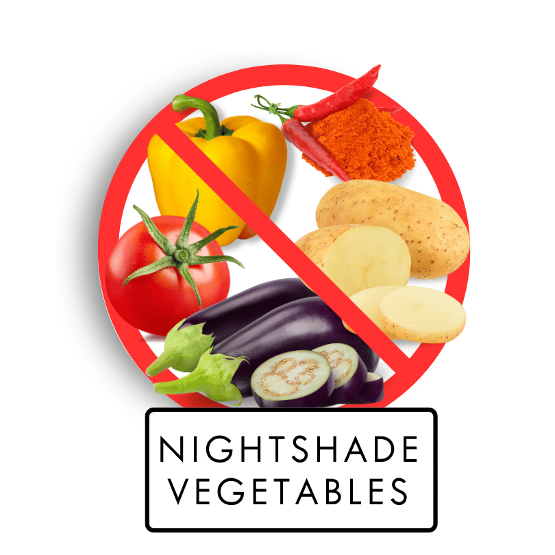 Nightshade Vegetable Allergy