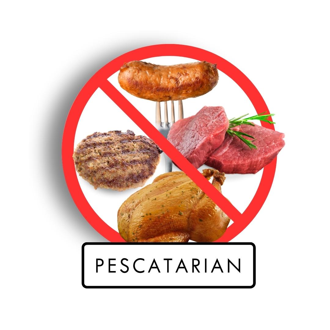 Pescatarian Diet Card