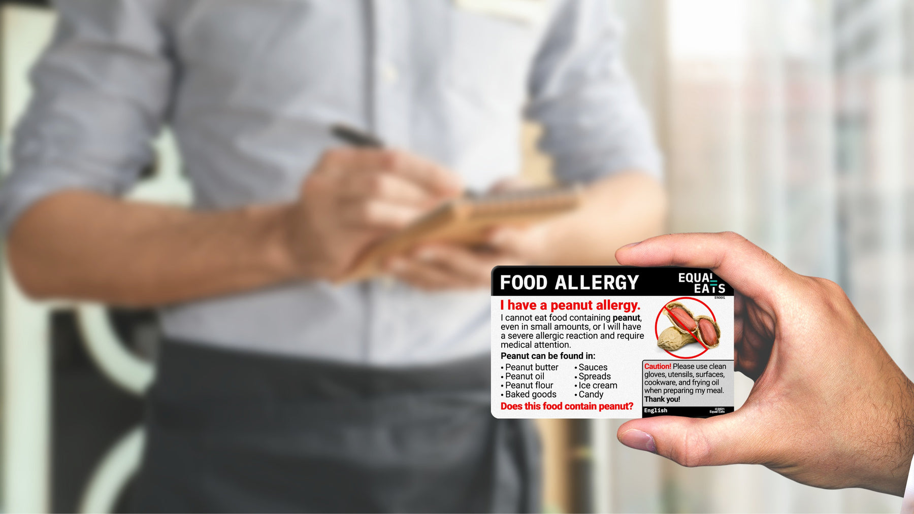 Italian Tree Nut Allergy Cards Allergy Translation Cards Equal Eats