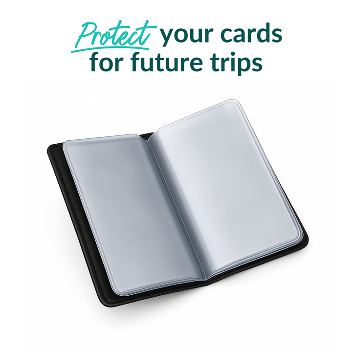 Equal Eats Card Holder Wallet