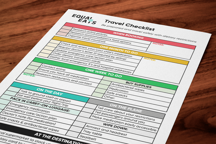 Travel Checklist