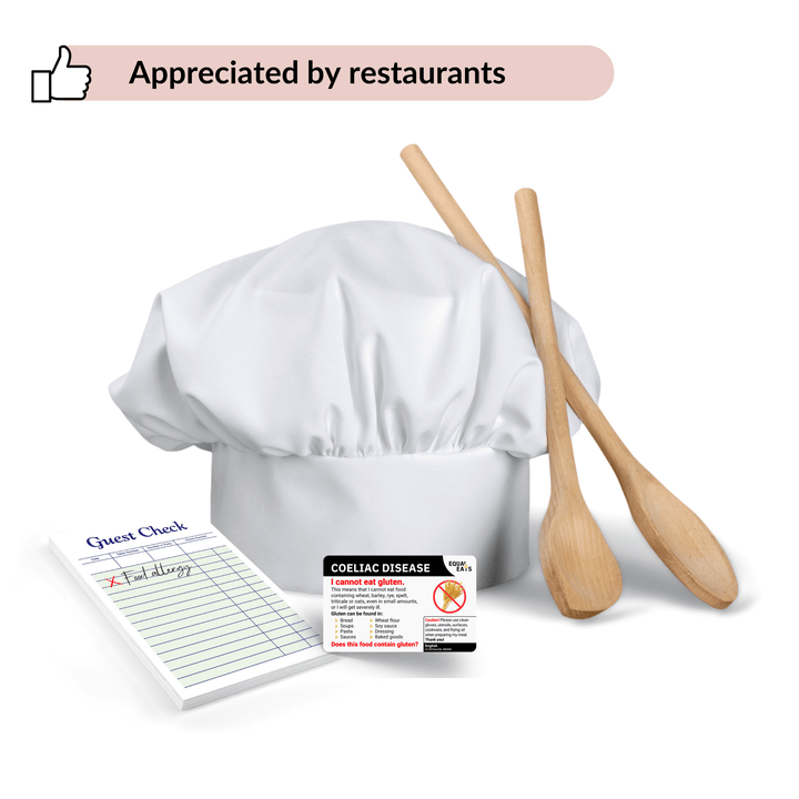 Coeliac Disease Translation Card