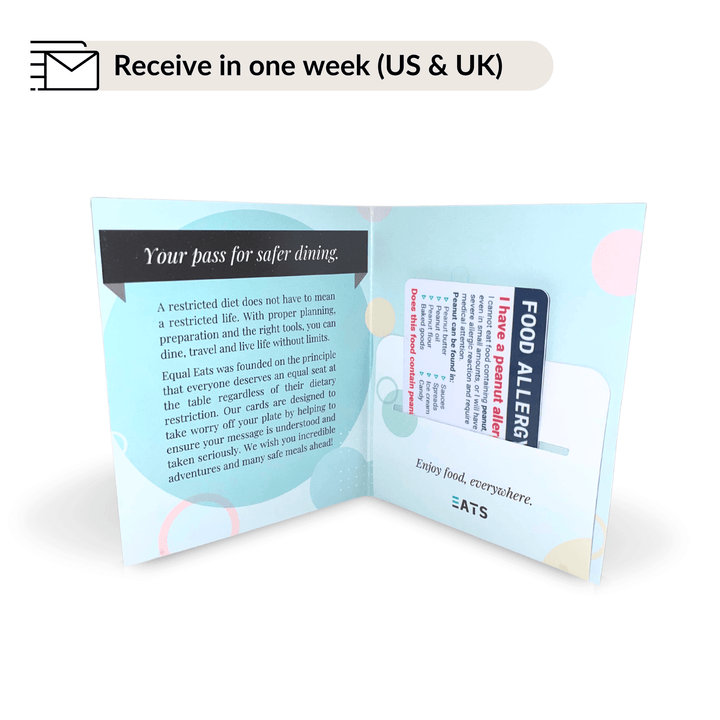 Coeliac Disease Translation Card