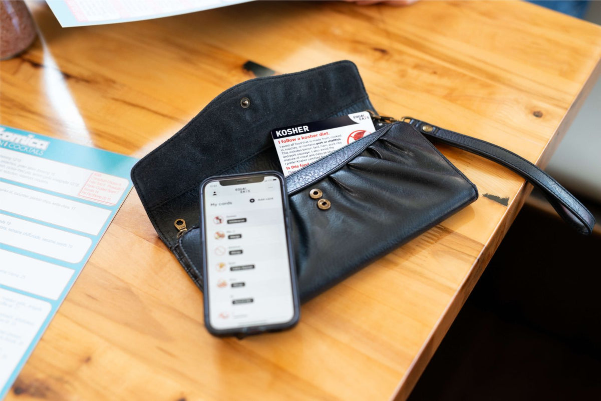 Digital Vs Physical Equal Eats Cards