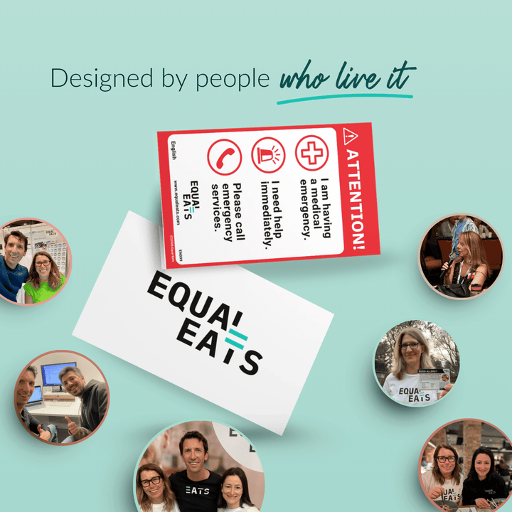 Printable Emergency Card (PDF Download)