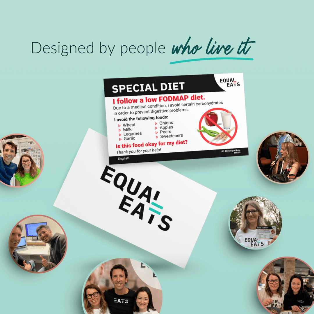 Low FODMAP Diet Printable Card (PDF Download)