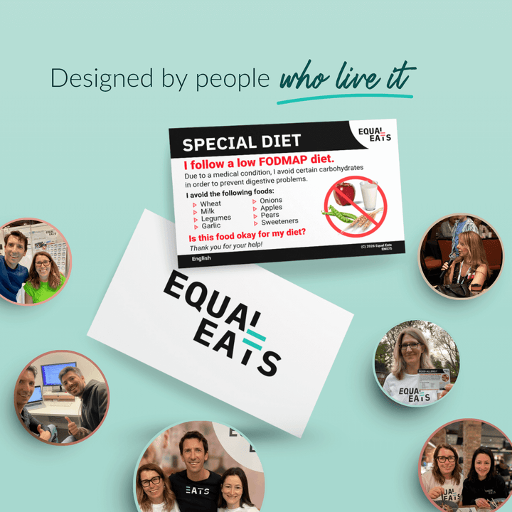 Low FODMAP Diet Printable Card (PDF Download)