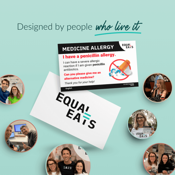 Penicillin Allergy Printable Card (PDF Download)