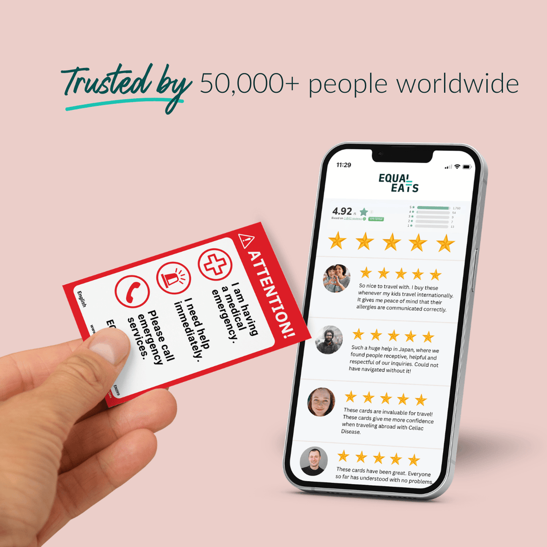 Printable Emergency Card (PDF Download)