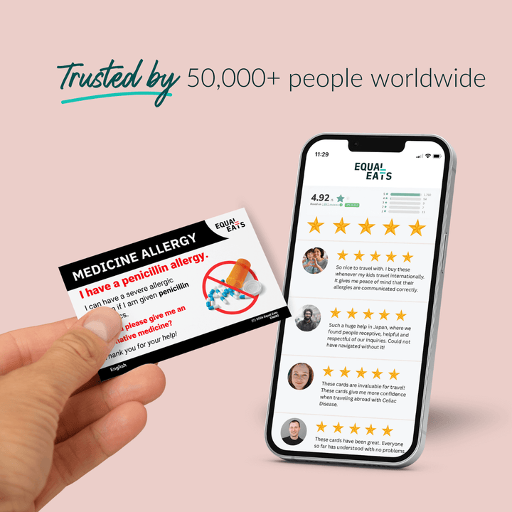 Penicillin Allergy Printable Card (PDF Download)