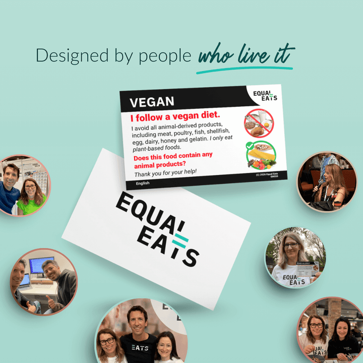 Vegan Diet Printable Card (PDF Download)