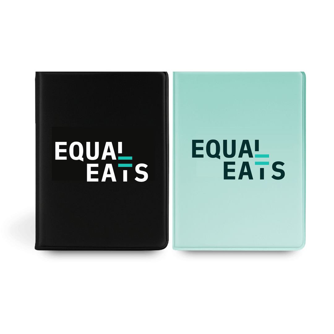 Equal Eats Card Holder Wallet