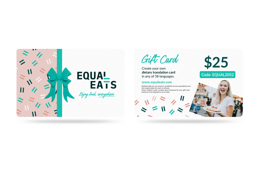 Equal Eats Gift Card