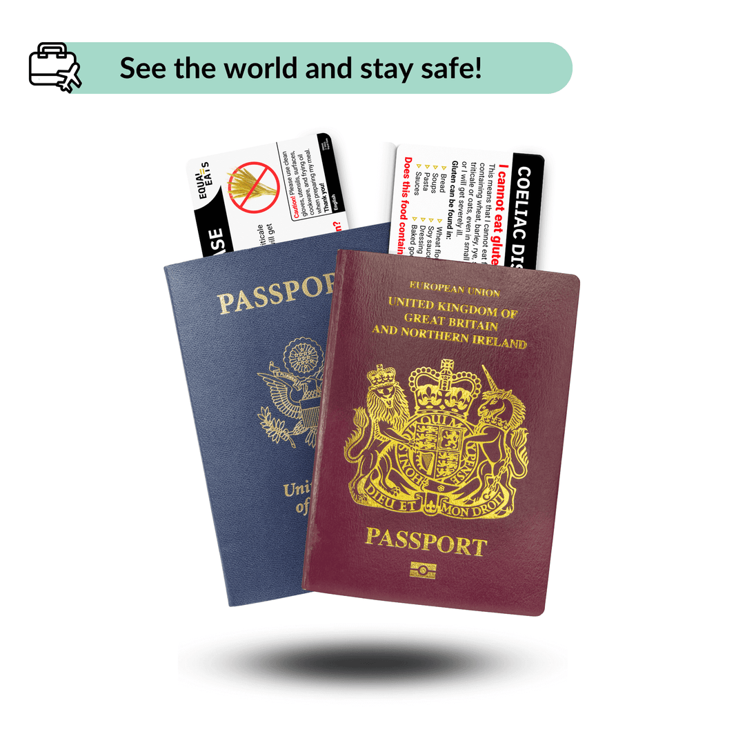 Coeliac Disease Translation Card