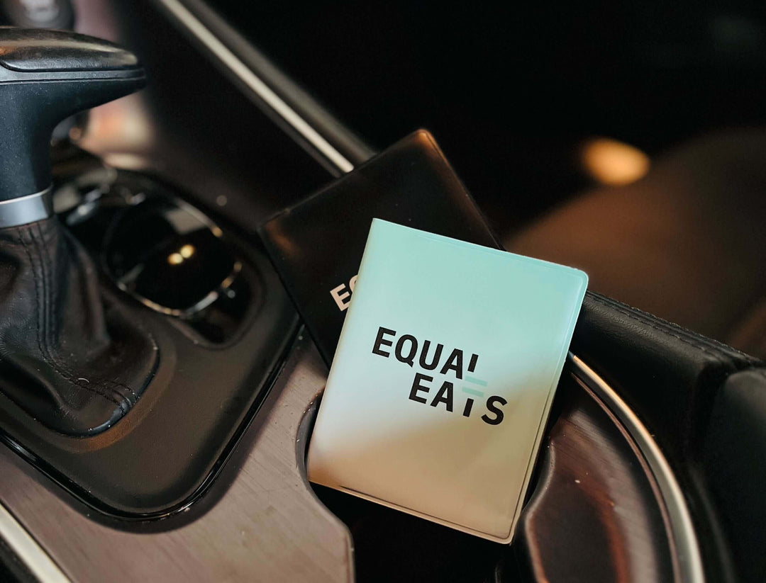 Equal Eats Card Holder Wallet