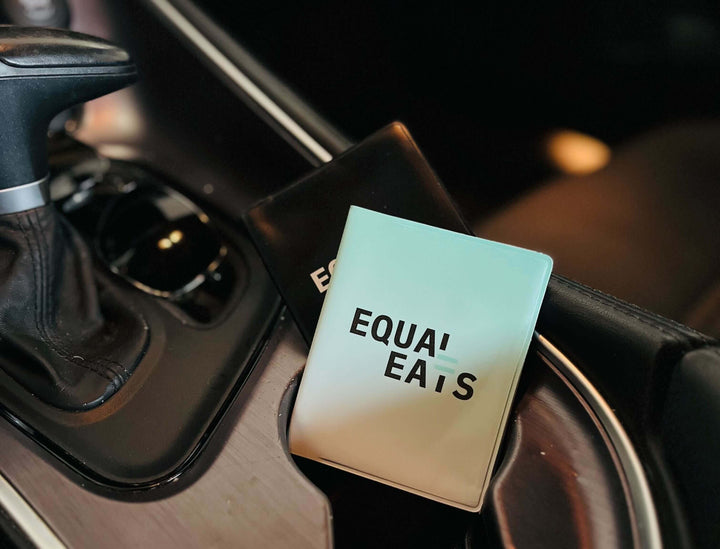 Equal Eats Card Holder Wallet