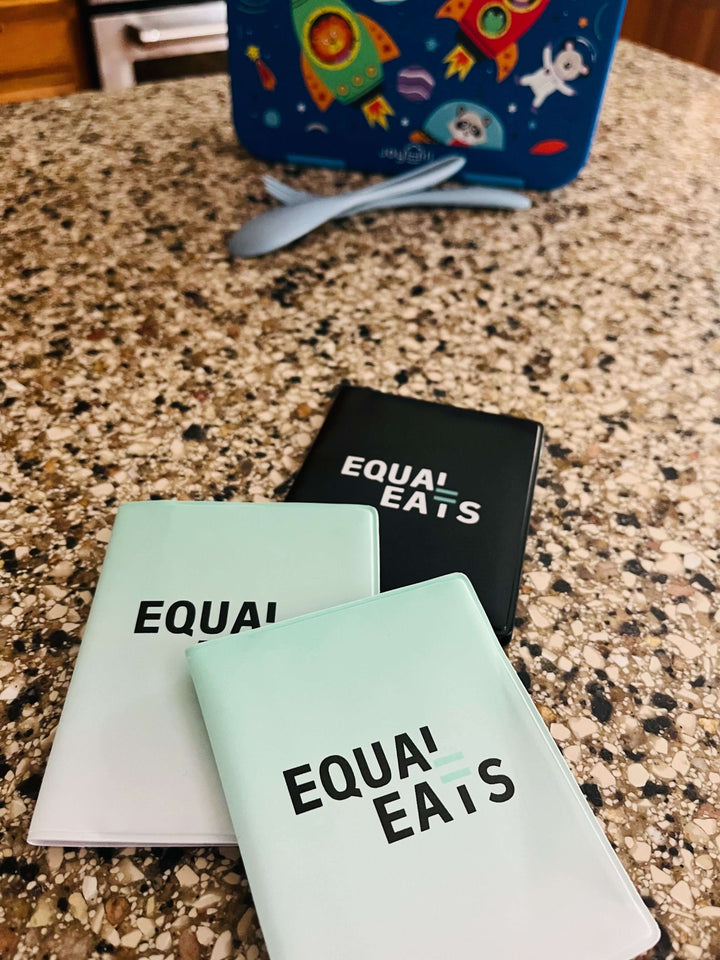 Equal Eats Card Holder Wallet