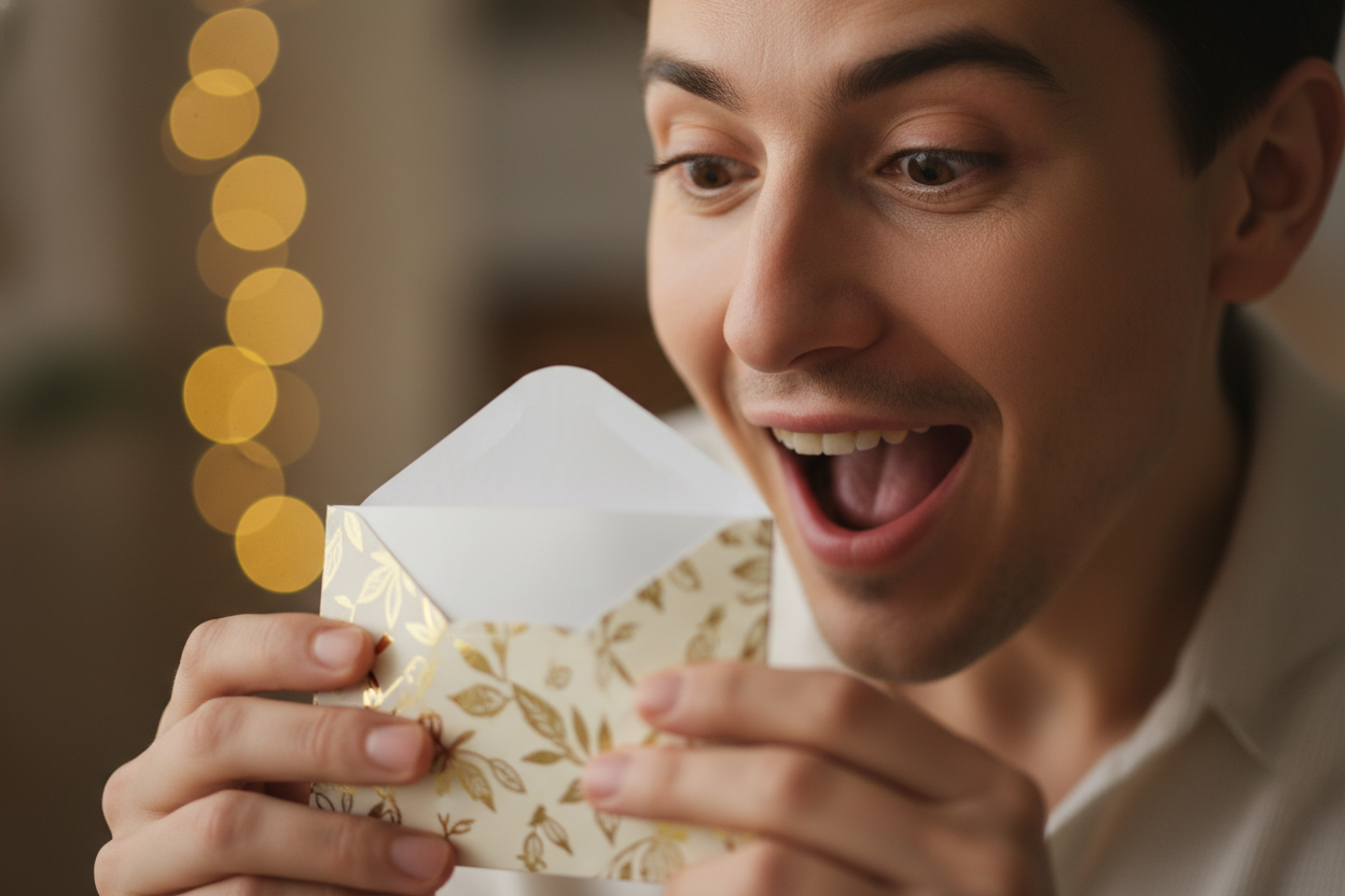 Don't show the actual card