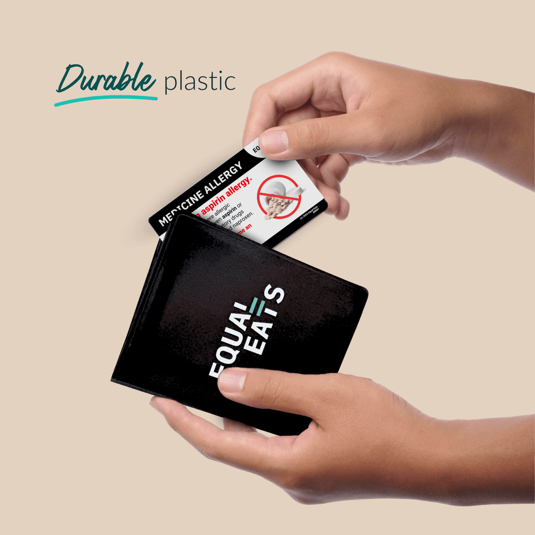 Spanish (Latin America) Aspirin Allergy Card