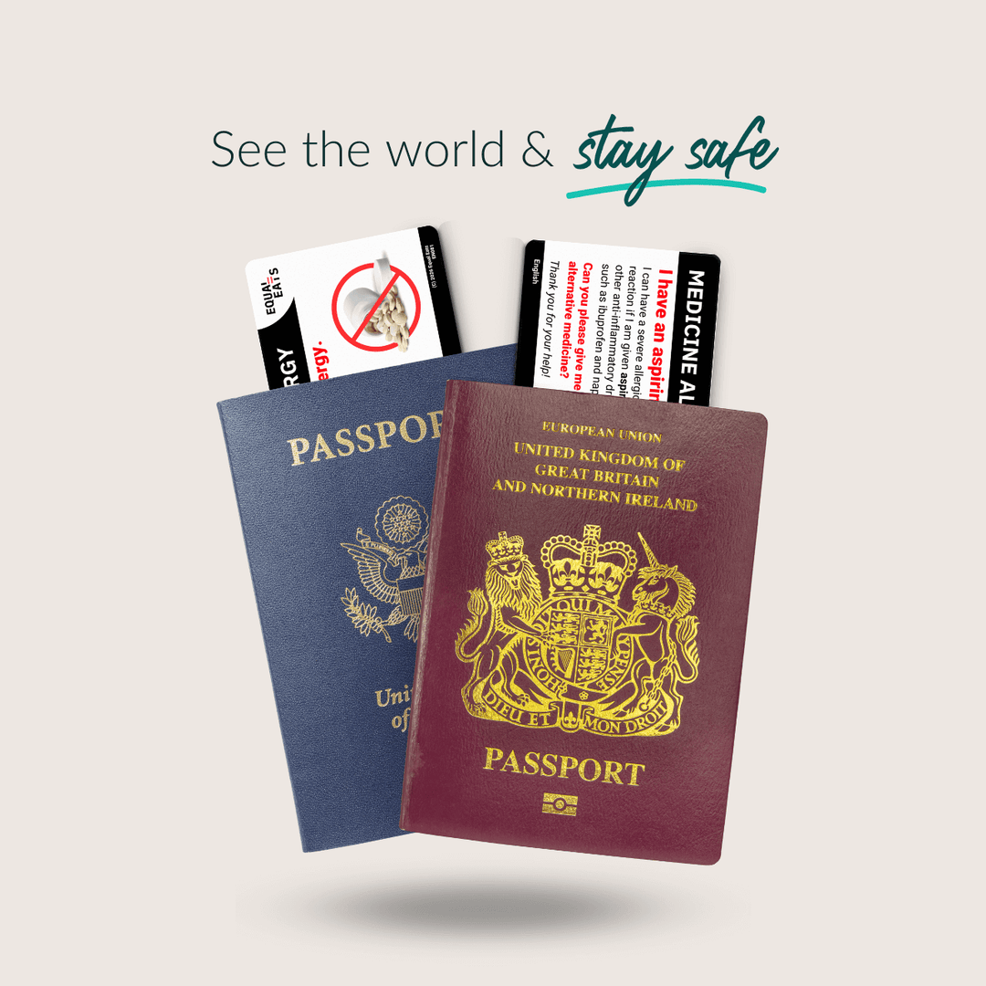 Spanish (Latin America) Aspirin Allergy Card