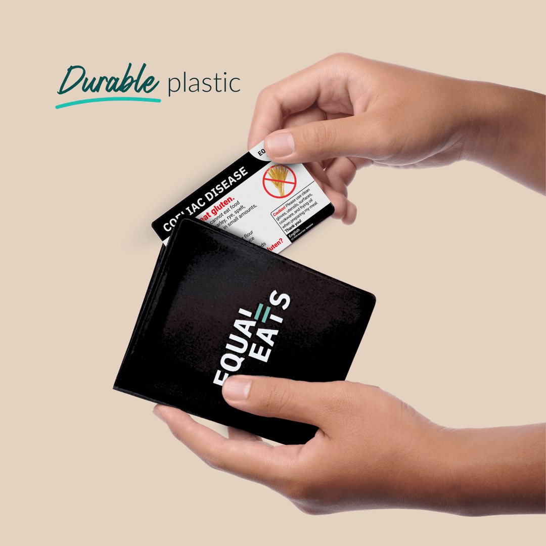 Coeliac Disease Translation Card