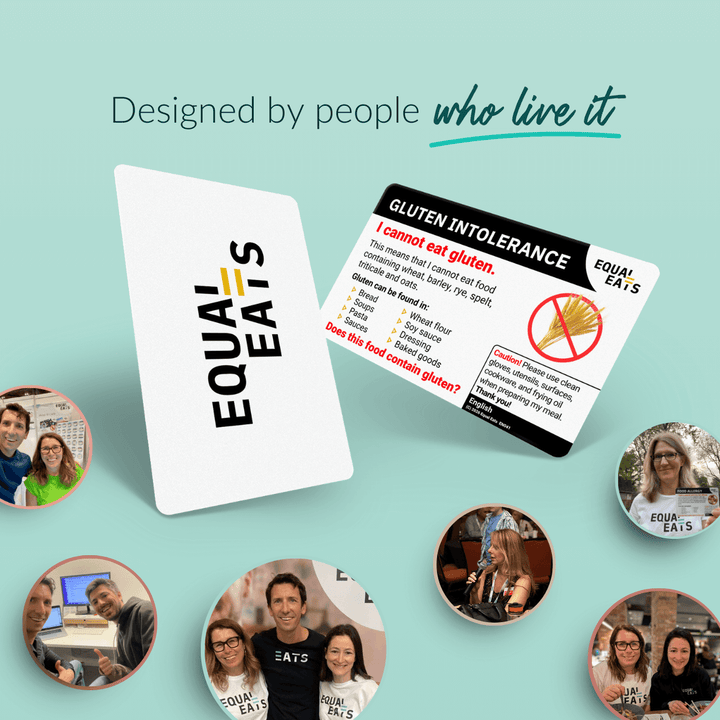 Gluten Intolerance Translation Card