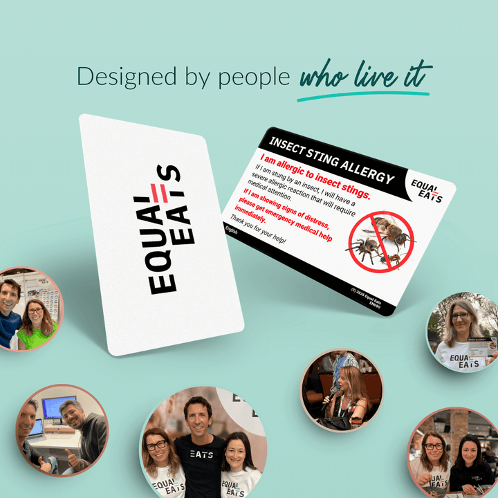 Vietnamese Insect Sting Allergy Card